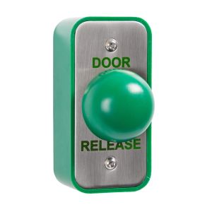 Exit_Button_Narrow_Access_Control_Green_Dome_REX110-2