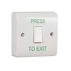 Plastic Exit Buttons