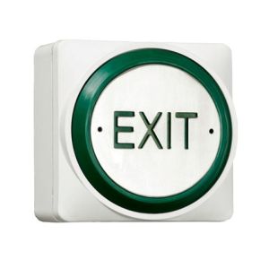 Plastic Exit Buttons
