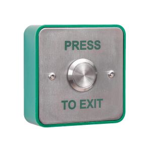 Stainless Steel Exit Buttons